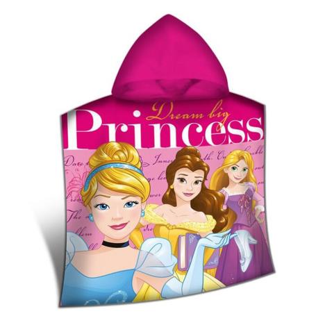 Disney Princess Dream Big Hooded Towel Poncho £7.49